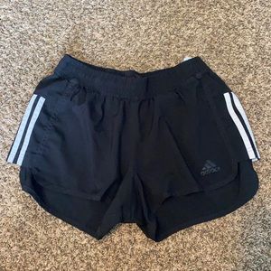 Adidas black shorts